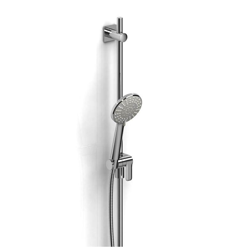 Handshower Set With 36'' Slide Bar and 4-Function Handshower-shop