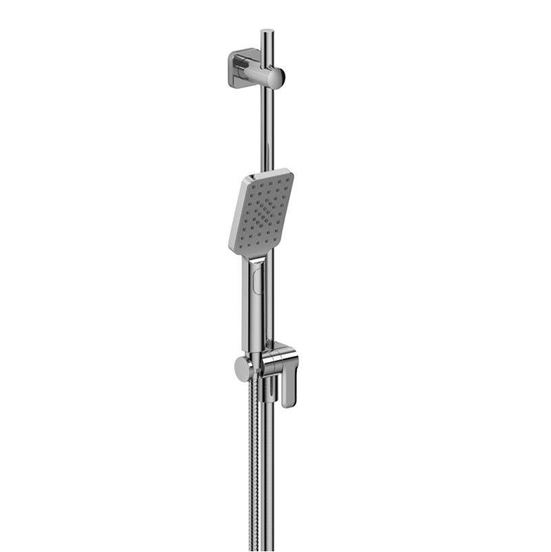 Handshower Set With 36'' Slide Bar and 4-Function Handshower-related