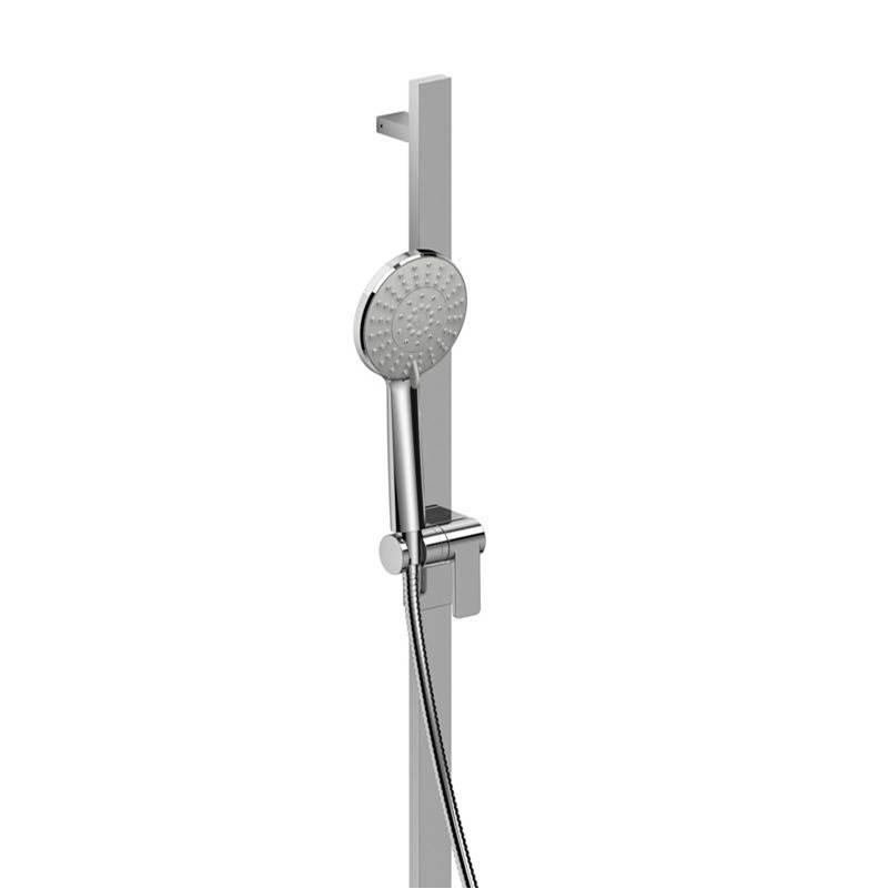 Handshower Set With 32'' Slide Bar and 4-Function Handshower-related