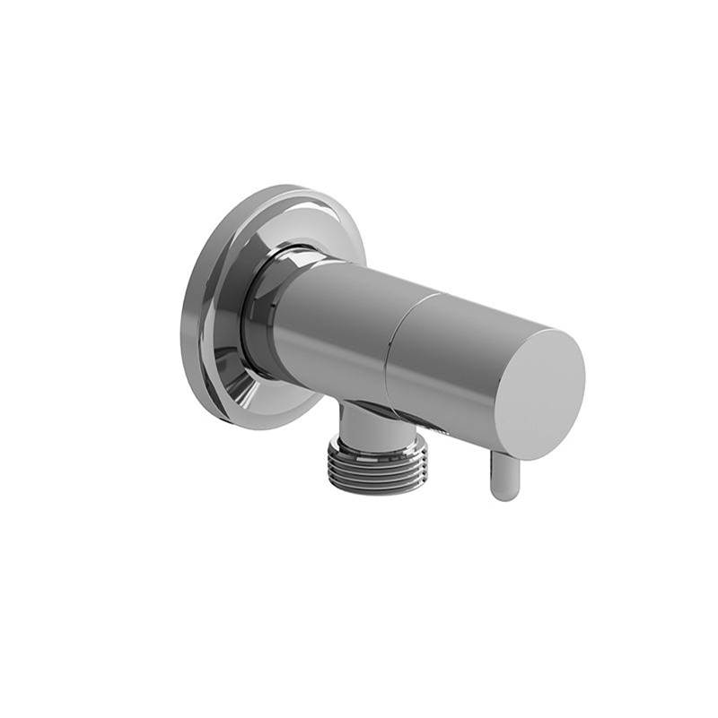 Handshower Outlet With Integrated Volume Control-related
