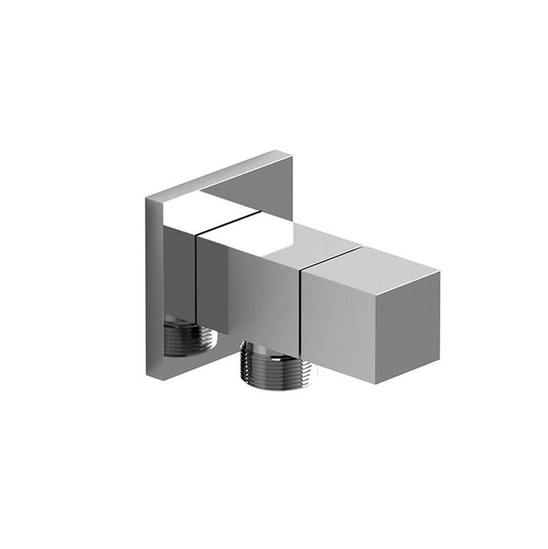 Handshower Outlet With Integrated Volume Control-related