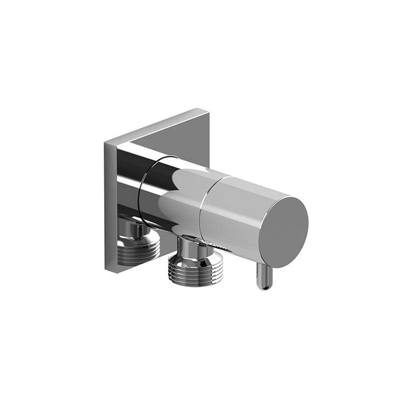 Handshower Outlet With Integrated Volume Control-shop