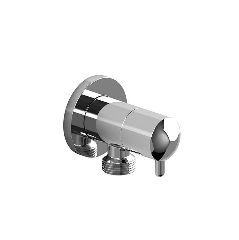 Handshower Outlet With Integrated Volume Control-related