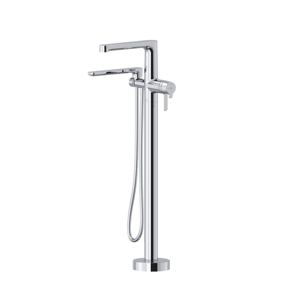 Nibi™ Thermostatic Single Hole Floor Mount Tub Filler Trim-related