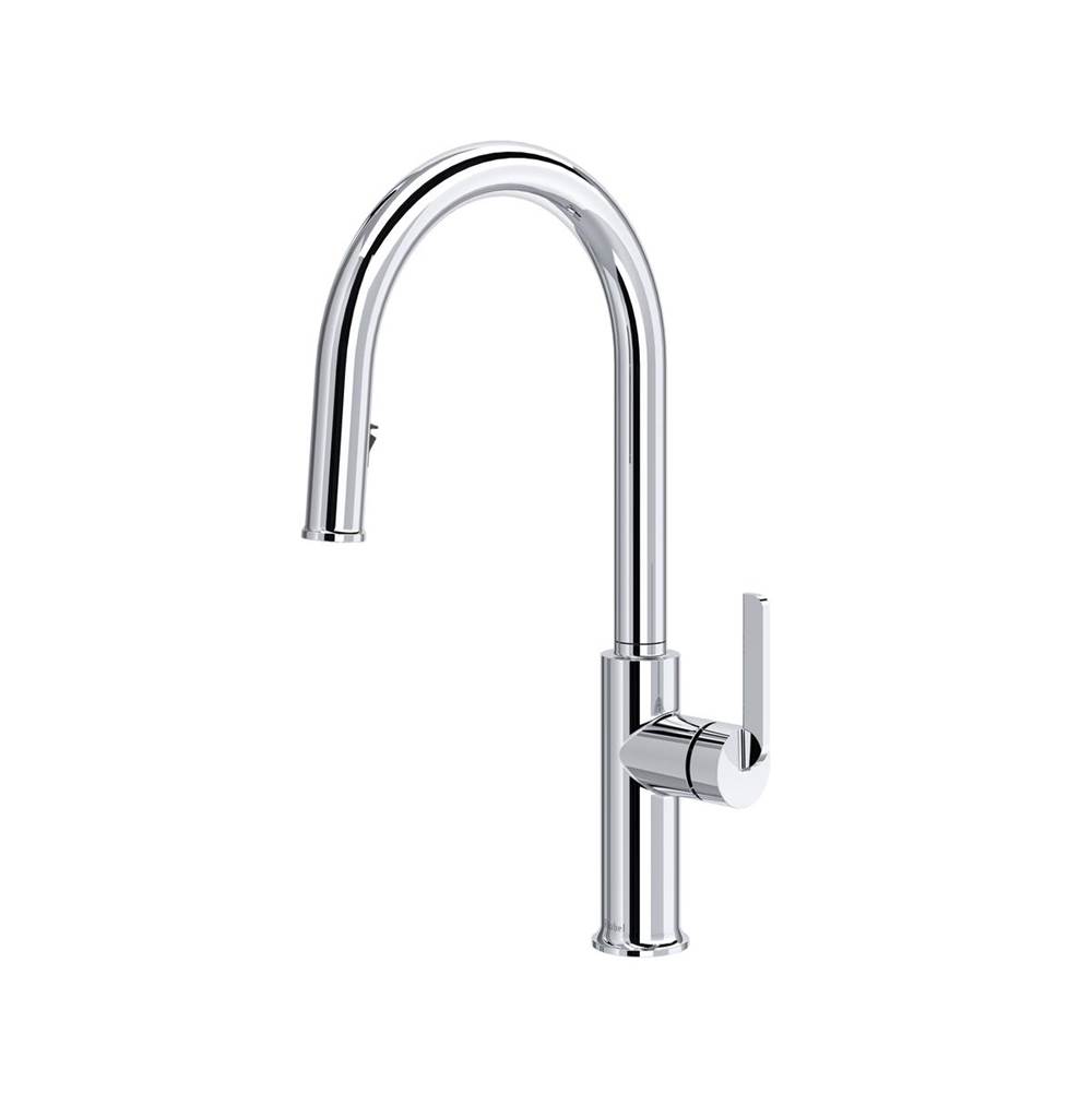 Authentica™ Pull-Down Kitchen Faucet With C-Spout-related