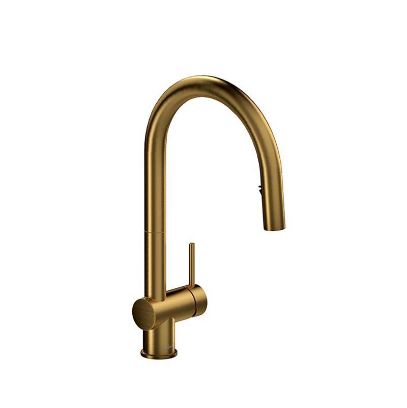 Azure™ Pull-Down Kitchen Faucet With C-Spout-related