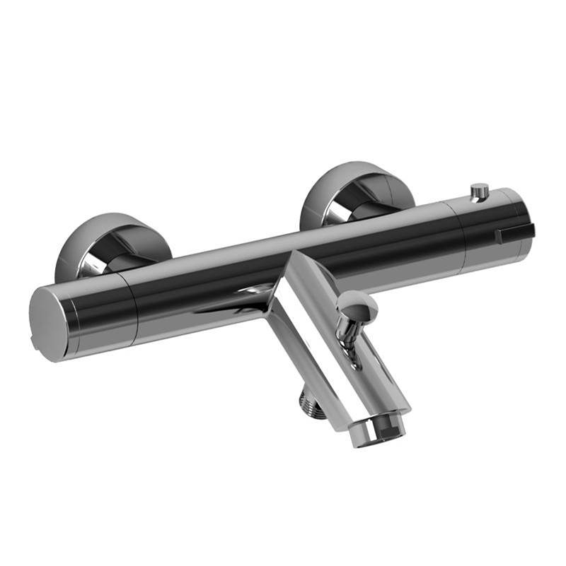 1/2'' Thermostatic External Bar With Diverter and Tub Spout-shop