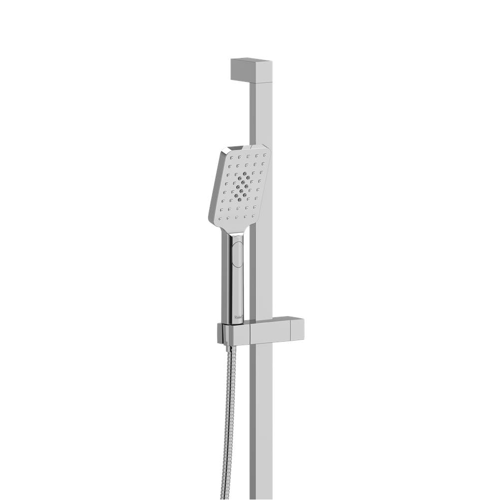 Handshower Set With 34'' Slide Bar and 4-Function Handshower-related