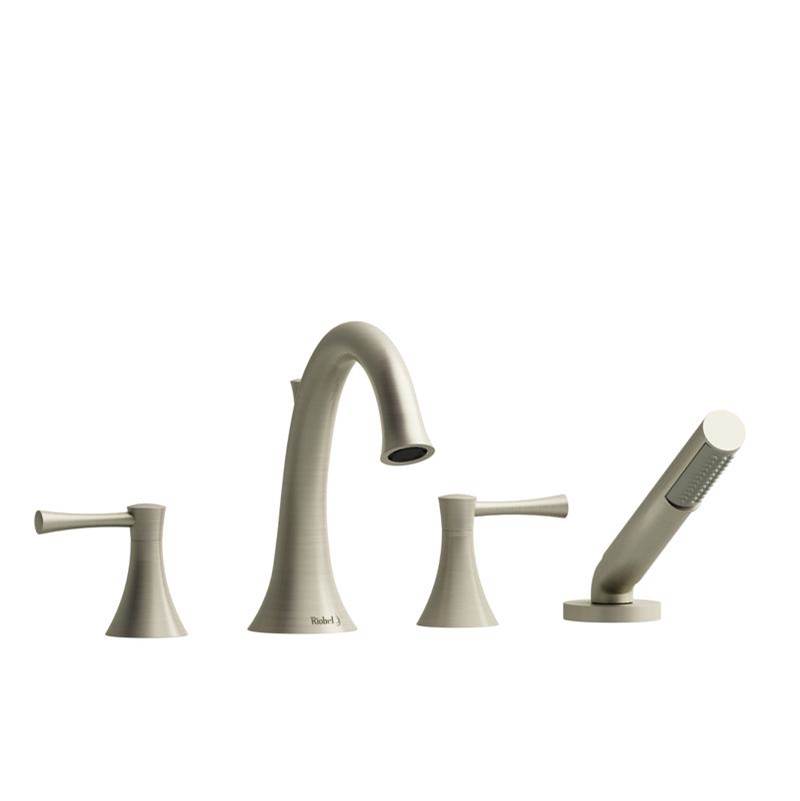 Edge™ 4-Hole Deck Mount Tub Filler-related