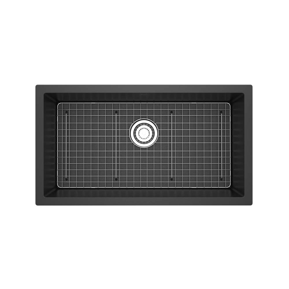 Fonsa™ 33'' Quartz Single Bowl Undermount Kitchen Sink-related