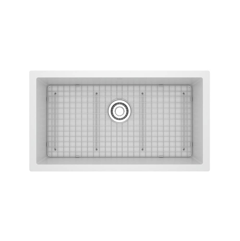 Fonsa™ 33'' Quartz Single Bowl Undermount Kitchen Sink-shop