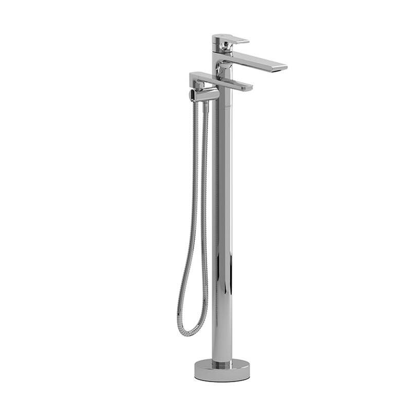 Fresk™ Thermostatic Single Hole Floor Mount Tub Filler Trim-related