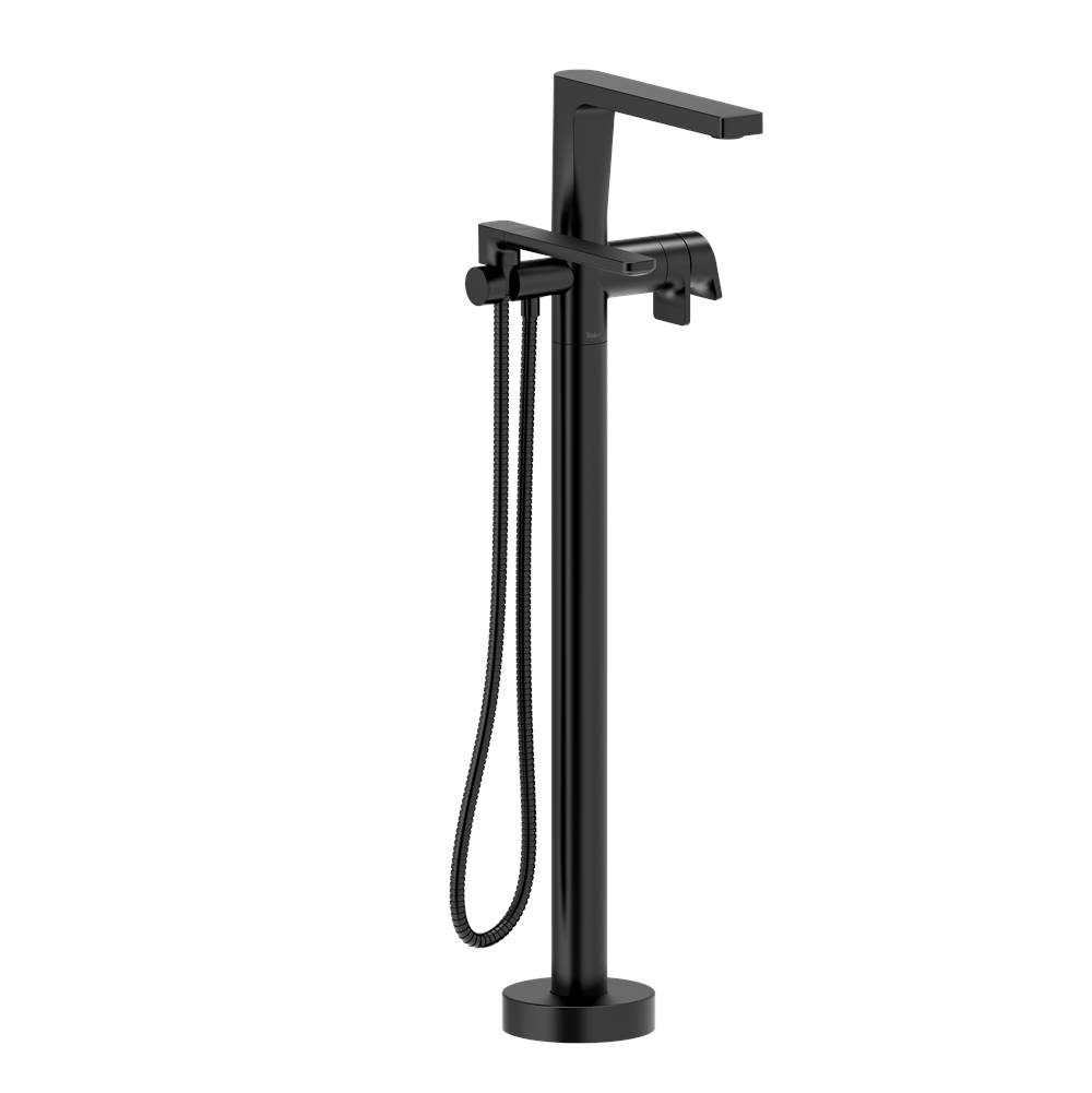 Ode™ Thermostatic Single Hole Floor Mount Tub Filler Trim-related