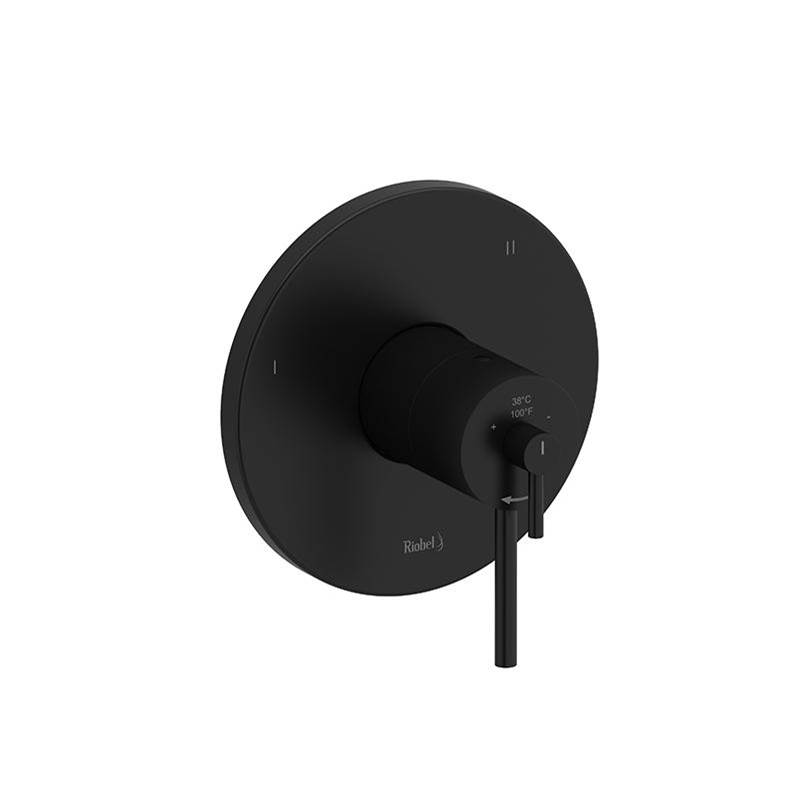 GS 1/2'' Therm & Pressure Balance Trim With 3 Functions-shop