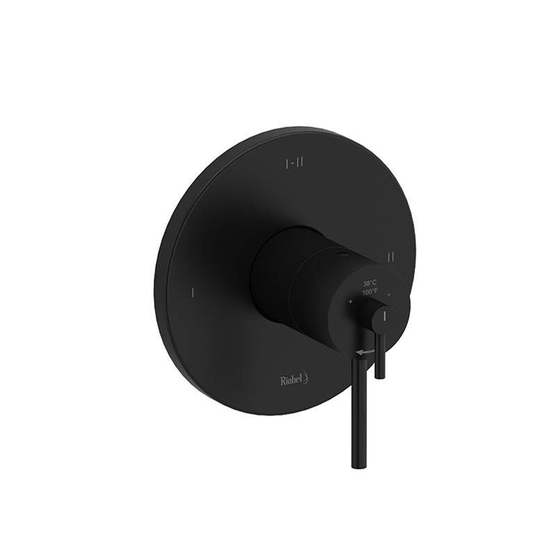 GS 1/2'' Therm & Pressure Balance Trim With 3 Functions-related