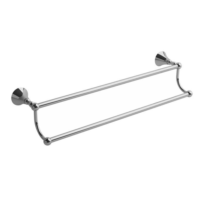 Hudson™ Double 24'' Towel Bar-shop