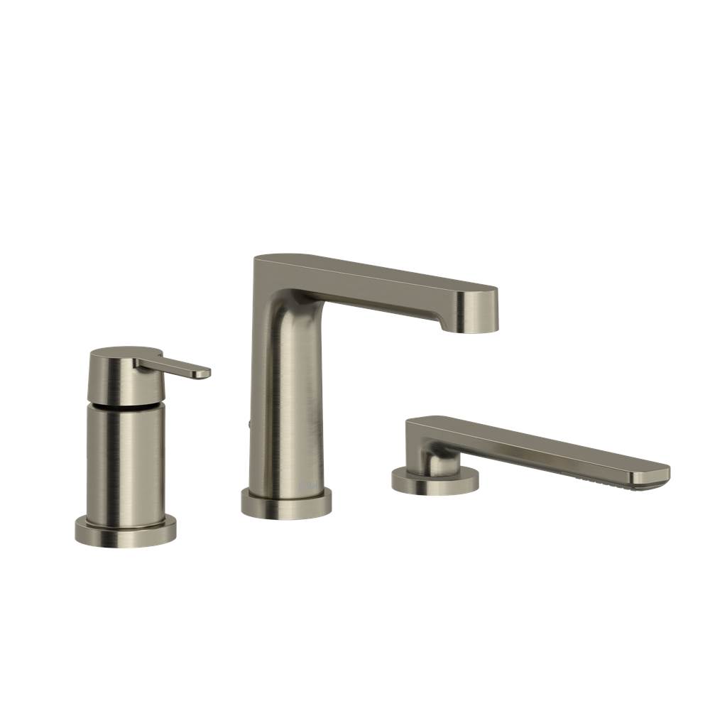 3-piece Type P (pressure balance) deck-mount tub filler with Handshower trim-related