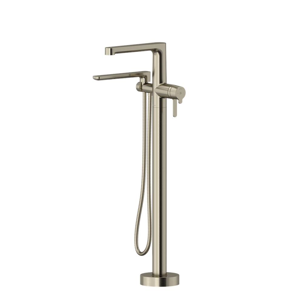Nibi™ Thermostatic Single Hole Floor Mount Tub Filler Trim-shop