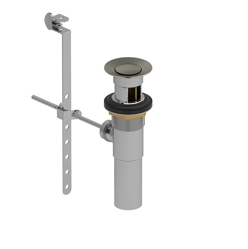 Lavatory Pop-Up Drain With Overflow-related