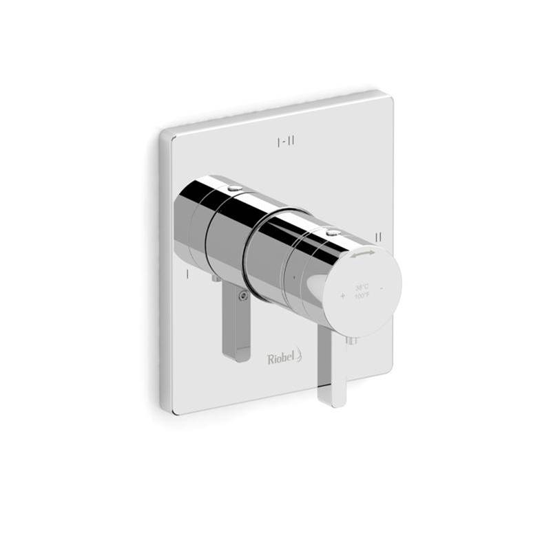 Paradox™ 1/2'' Therm & Pressure Balance Trim With 3 Functions-shop