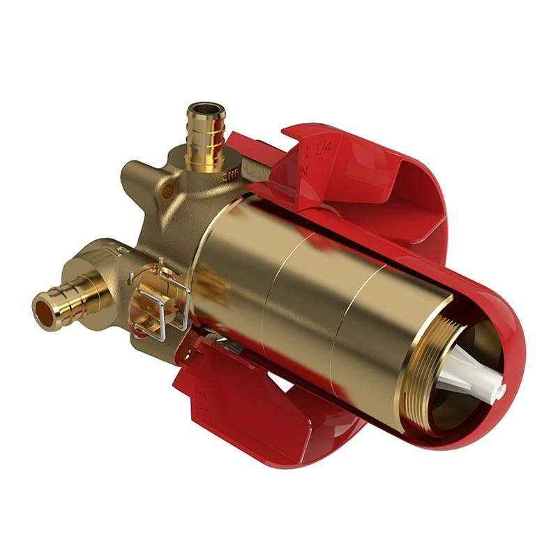 1/2'' Therm & Pressure Balance Rough-in Valve With up to 3 Functions-related
