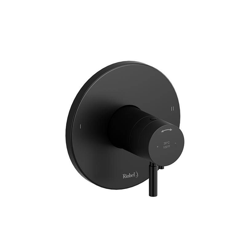 Riu™ 1/2'' Therm & Pressure Balance Trim With 2 Functions-related