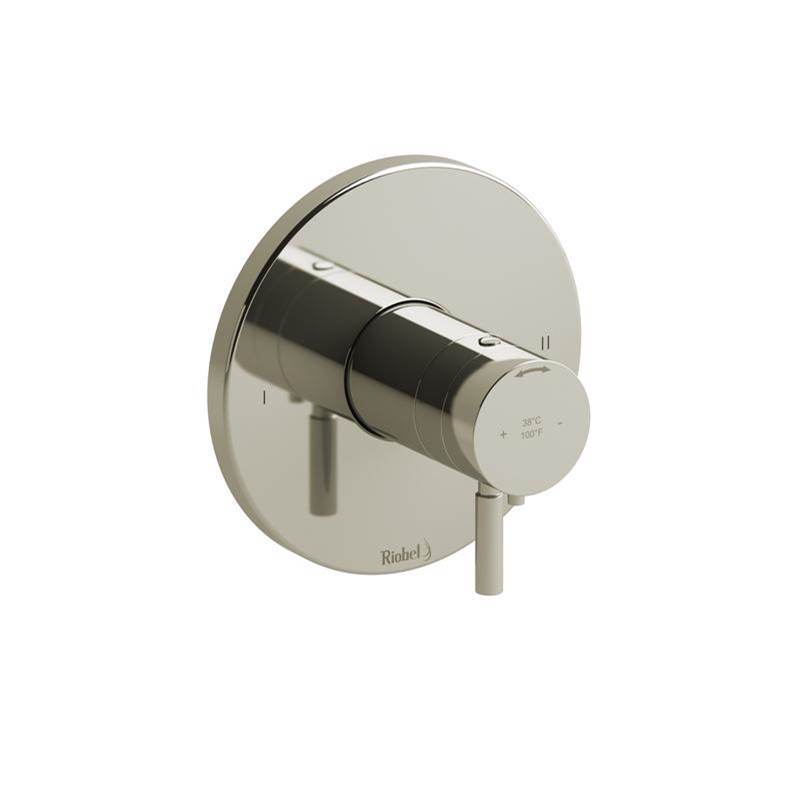 Riu™ 1/2'' Therm & Pressure Balance Trim With 2 Functions-related