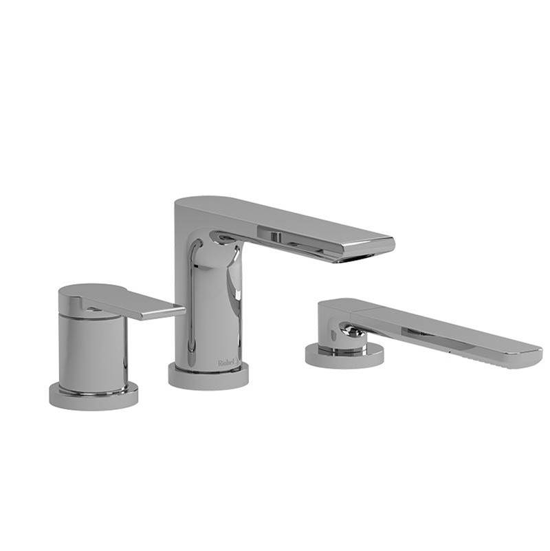Fresk™ 3-Hole Deck Mount Tub Filler Trim-related
