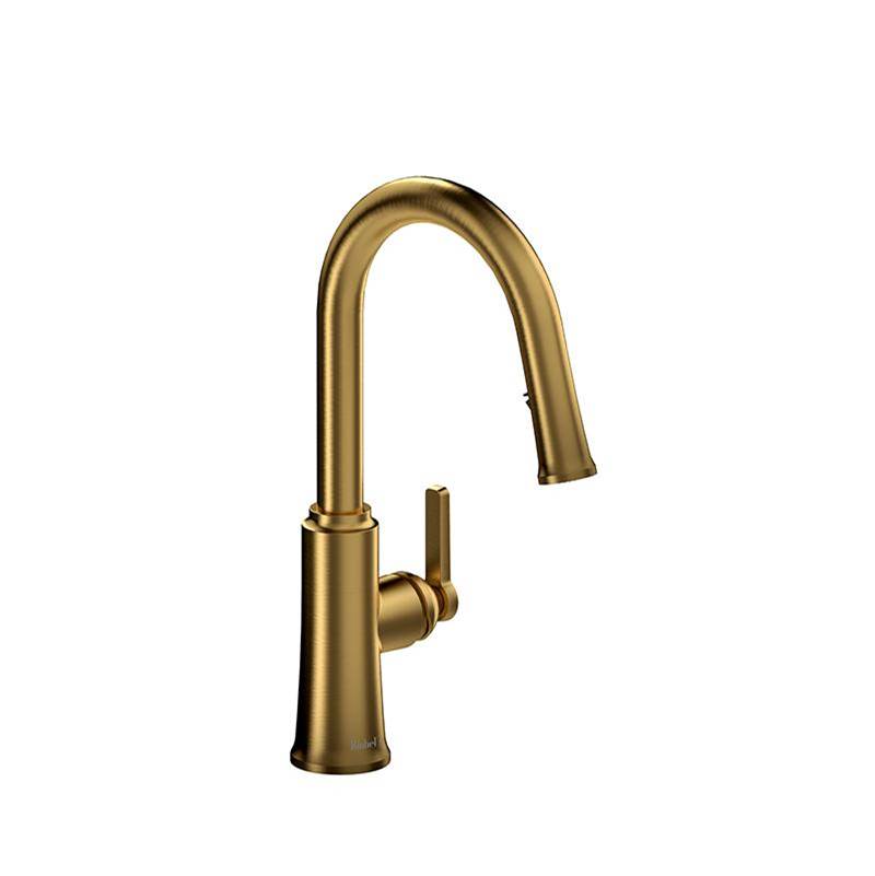 Trattoria™ Pull-Down Kitchen Faucet With C-Spout-shop