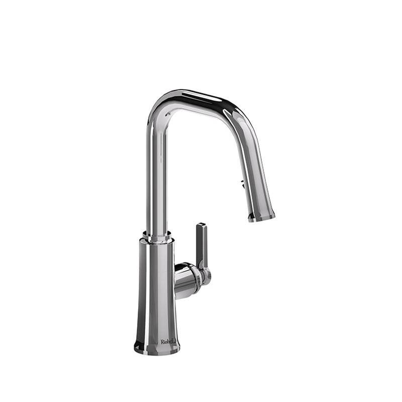 Trattoria™ Pull-Down Kitchen Faucet With U-Spout-shop