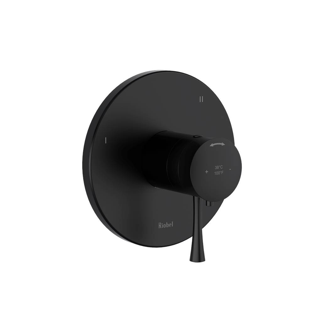 Edge™ 1/2'' Therm & Pressure Balance Trim With 3 Functions-related