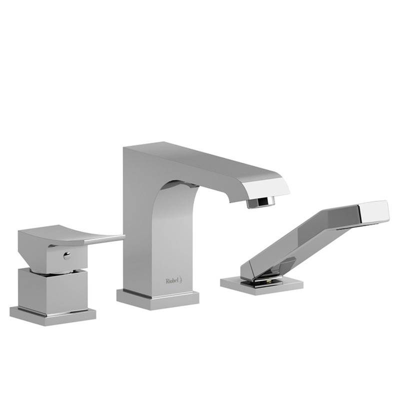 Zendo™ 3-Hole Deck Mount Tub Filler Trim-shop
