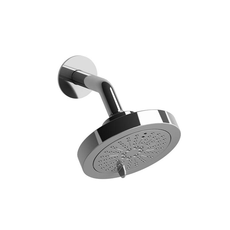 6'' 6-Function Showerhead With Arm-related