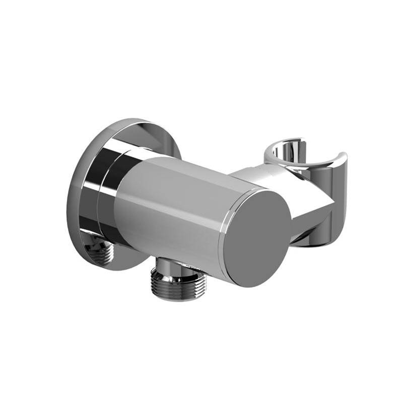 Handshower Outlet With Holder-related