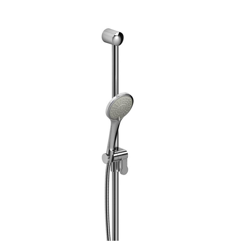 Handshower Set With 30'' Slide Bar and 3-Function Handshower-shop