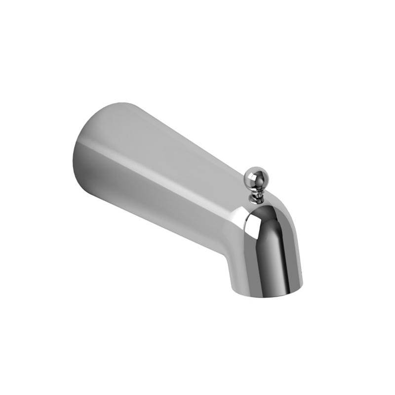 Wall Mount Tub Spout With Diverter-related
