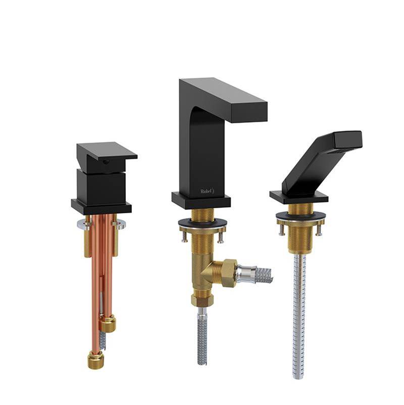 Quadrik™ 3-Hole Deck Mount Tub Filler Trim-shop