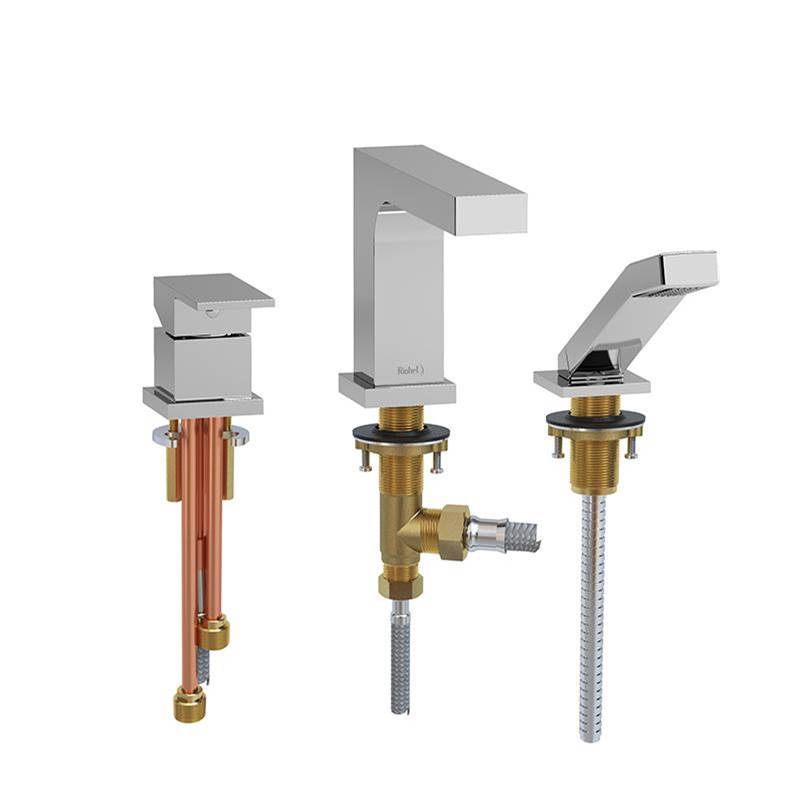 Quadrik™ 3-Hole Deck Mount Tub Filler Trim-shop