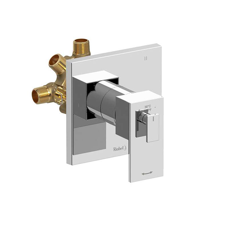 Quadrik™ 1/2'' Therm & Pressure Balance Trim With 5 Functions-related