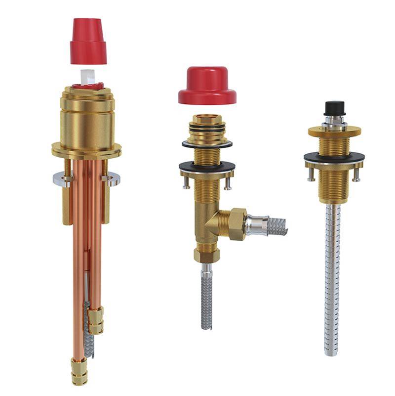 Deck Mount Tub Filler Rough-in Valve-related