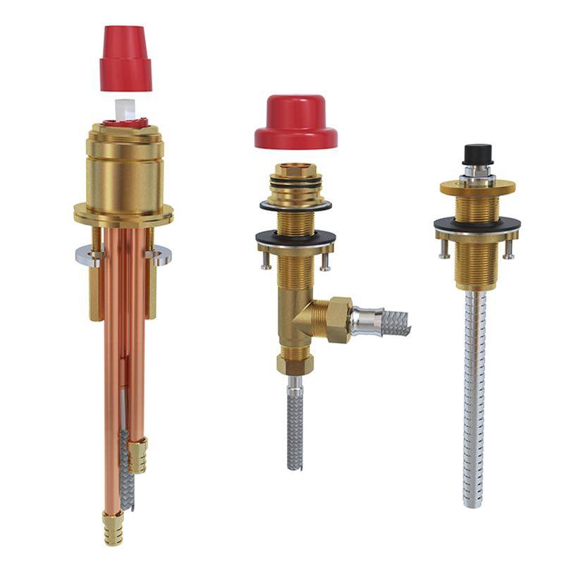 Deck Mount Tub Filler Rough-in Valve-related