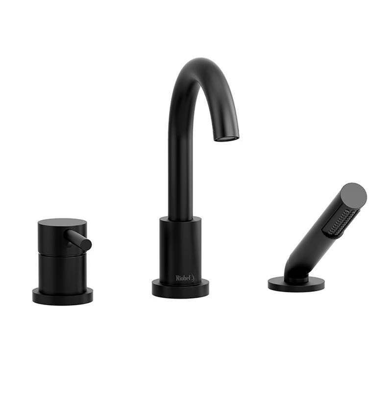 Conik™ 3-Hole Deck Mount Tub Filler Trim-shop