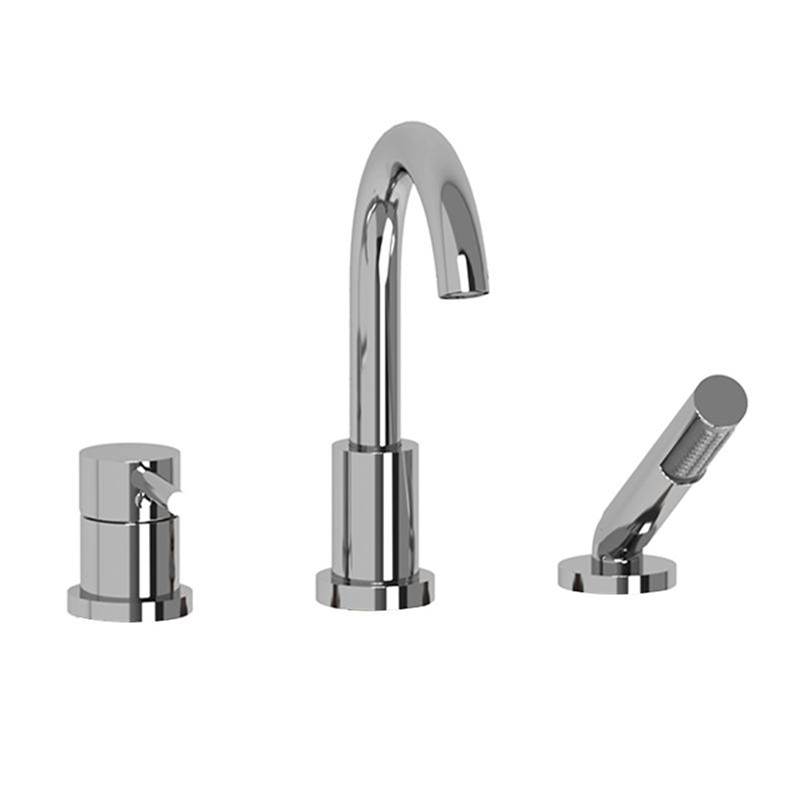 Conik™ 3-Hole Deck Mount Tub Filler Trim-related