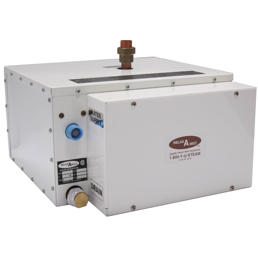 CR-9 Steam Generator 9KW 240V 1PH - Venetian Bronze T&T Control w/ remote & Diffu-related