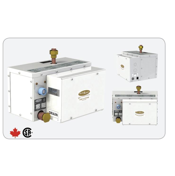 JR-1 Steam Generator 3KW 240V - T&T - Venetian Bronze, Diffuser-related