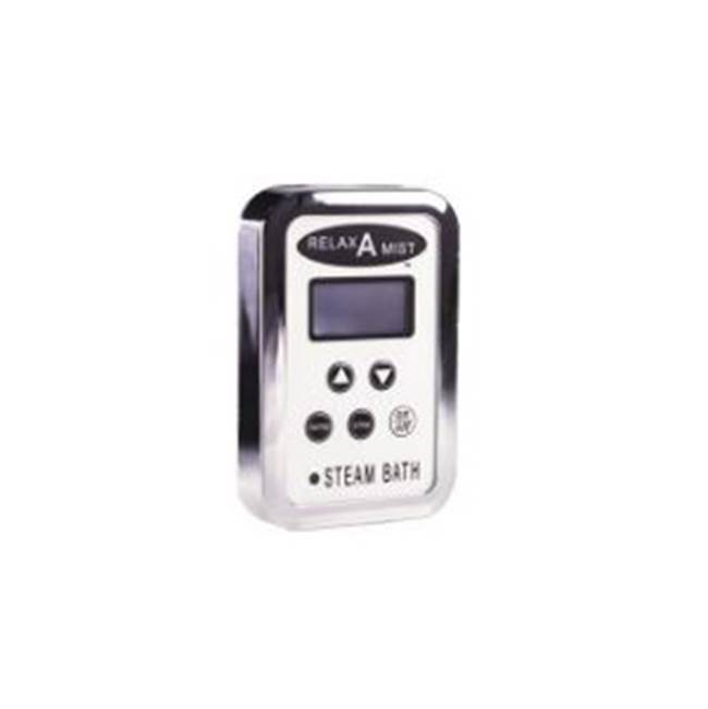 Time & Temperature Control - C/W Remote - Chrome-related