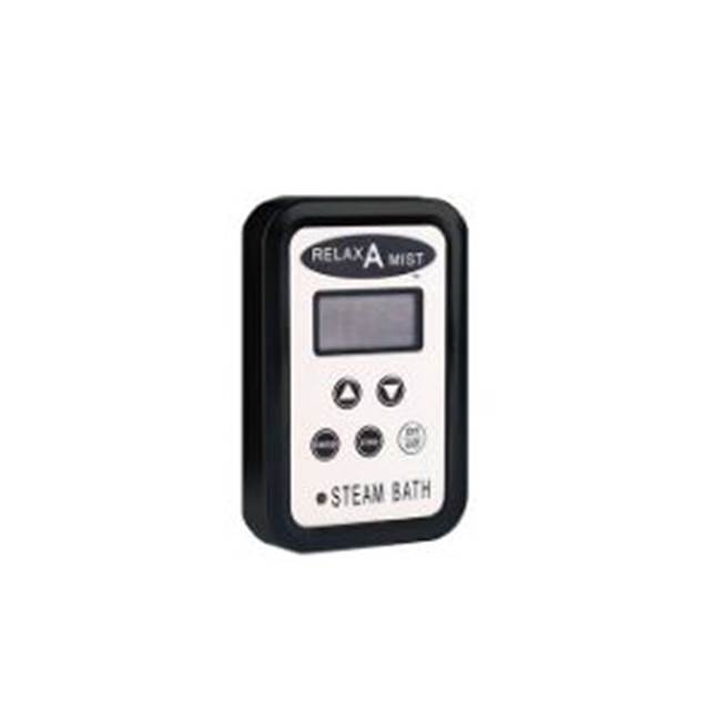 Time & Temperature Control - C/W Remote - Matte Black-related