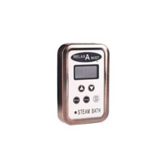 Time & Temperature Control - C/W Remote - Venetian Bronze-related