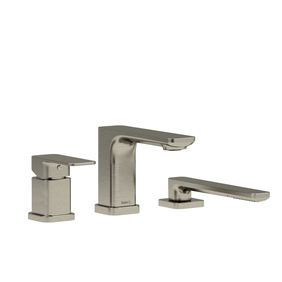 3-piece Type P (pressure balance) deck-mount tub filler with Handshower trim-related