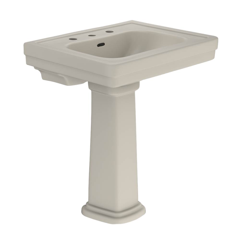TOTO Promenade® 27-1/2'' x 22-1/4'' Rectangular Pedestal Bathroom Sink for 8 inch-shop